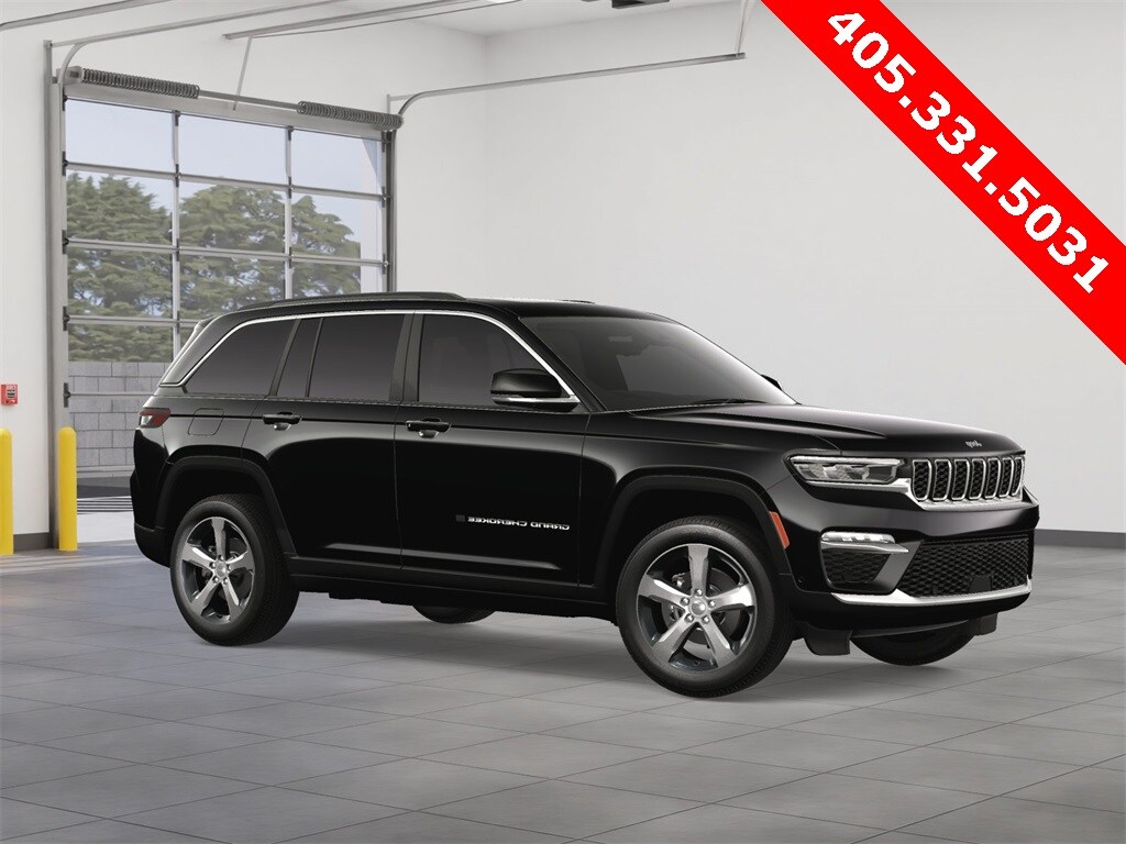 2025 Jeep Grand Cherokee Limited photo 2