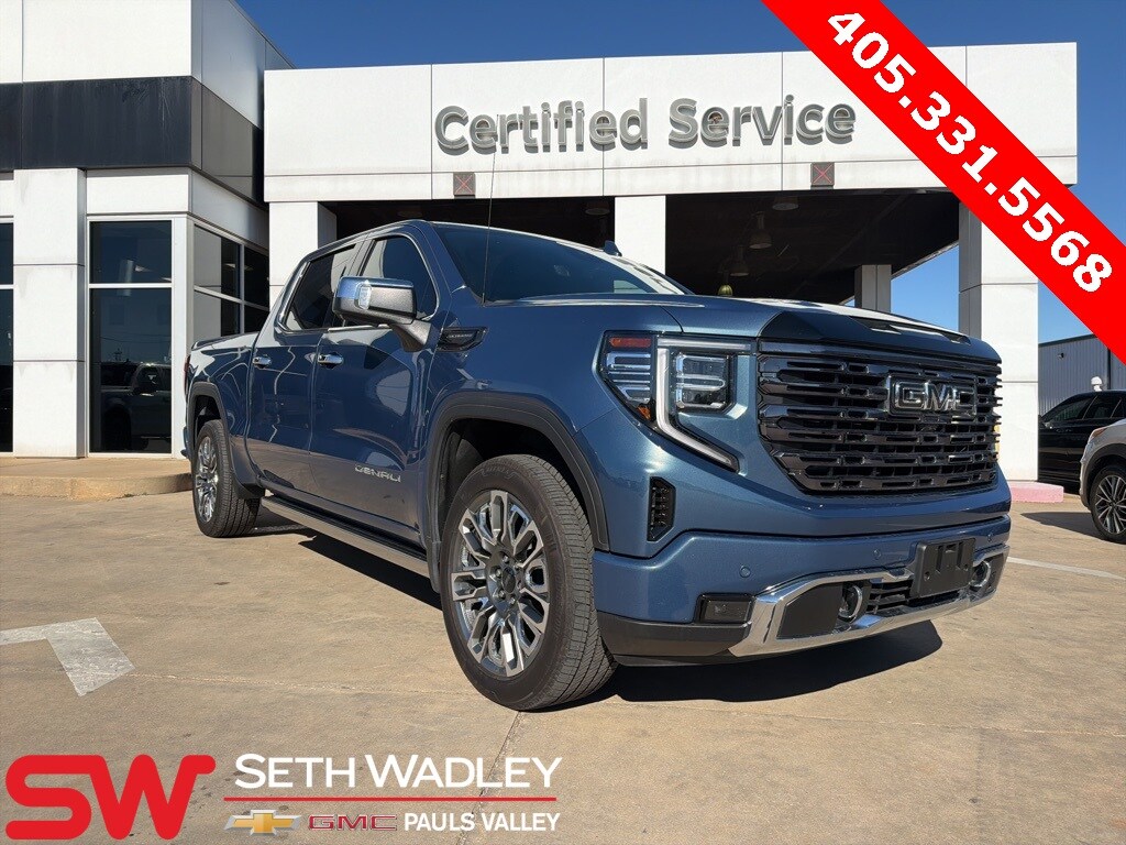 Used 2025 GMC Sierra 1500 Denali Ultimate Truck Crew Cab