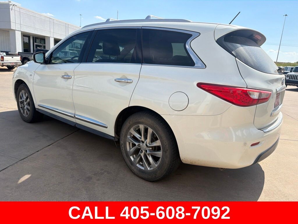 Used 2015 INFINITI QX60 3.5 SUV