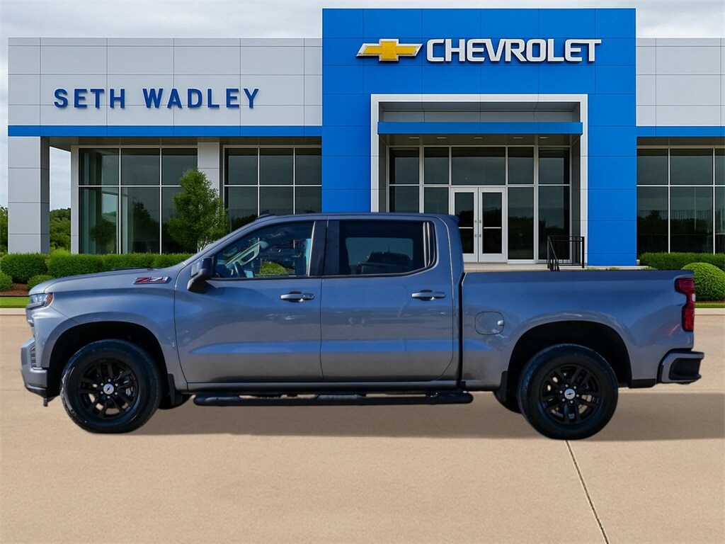 Used 2020 Chevrolet Silverado 1500 RST Truck Crew Cab