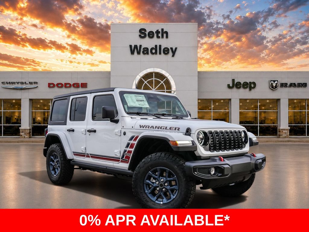 2026 Jeep Wrangler 4-Door