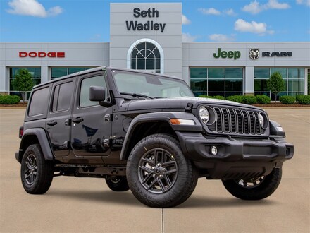 2025 Jeep Wrangler 4-DOOR SPORT S Sport Utility