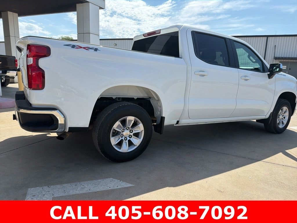 Used 2026 Chevrolet Silverado 1500 LT w/1LT Truck Crew Cab
