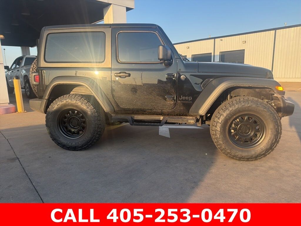 Used 2025 Jeep Wrangler Sport SUV