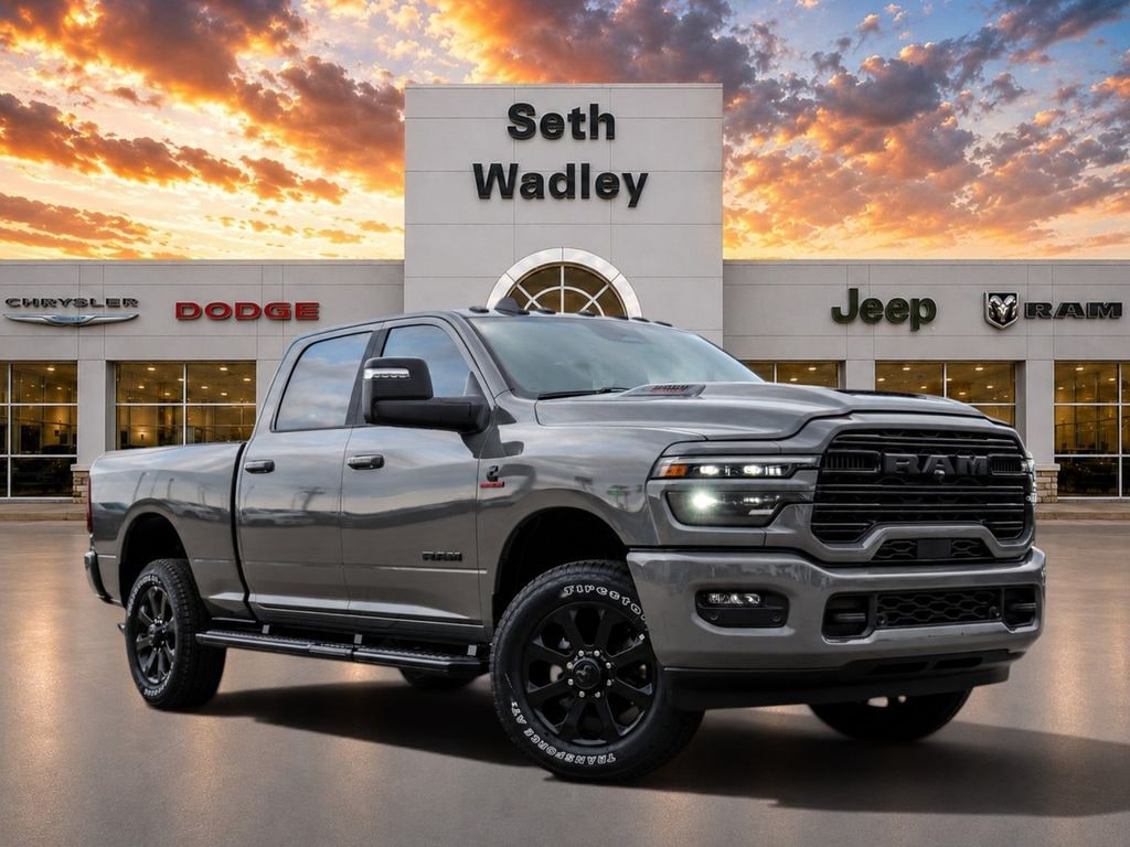 New 2026 Ram 2500 LARAMIE CREW CAB 4X4 6'4 BOX Pickup