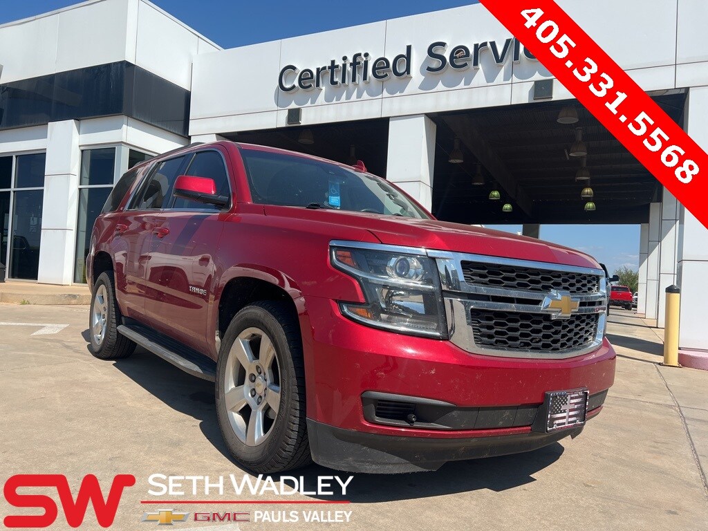 Used 2015 Chevrolet Tahoe LT SUV