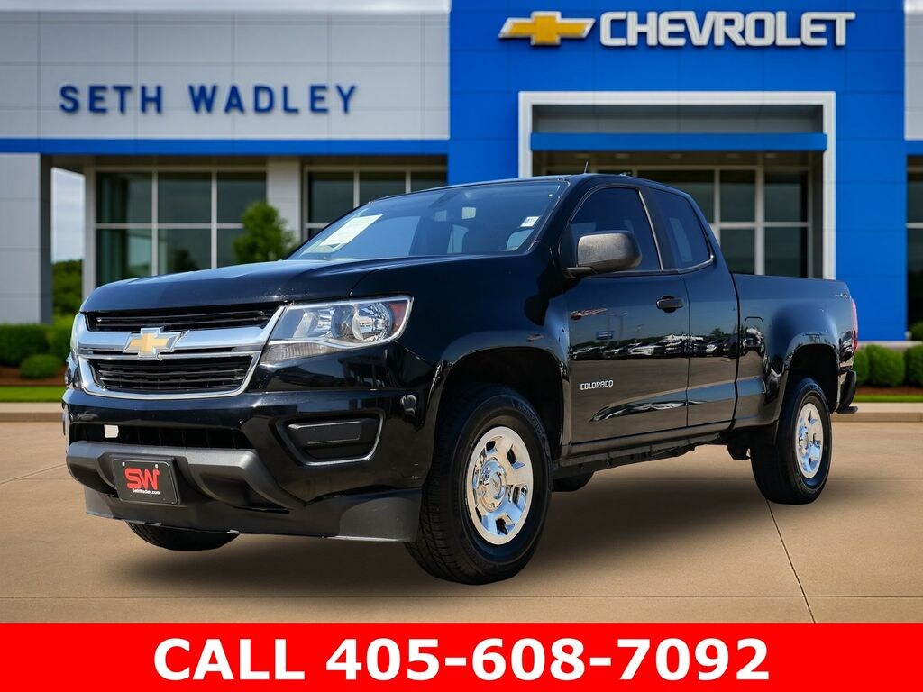 Used 2020 Chevrolet Colorado WT Truck Extended Cab