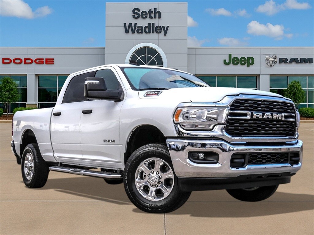Used 2024 Ram 2500 Big Horn Truck Crew Cab