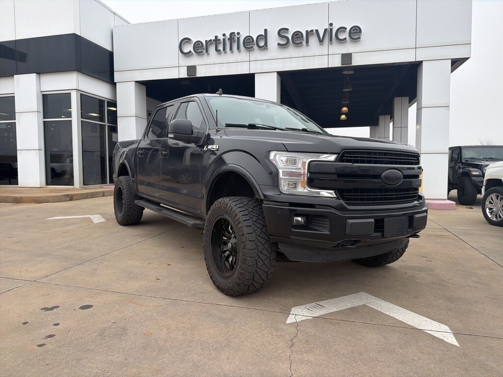 Used 2019 Ford F-150 Truck SuperCrew Cab