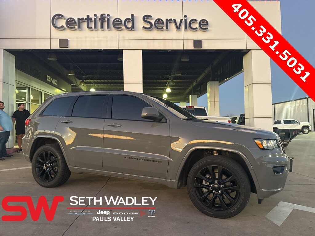 Used 2019 Jeep Grand Cherokee Laredo SUV
