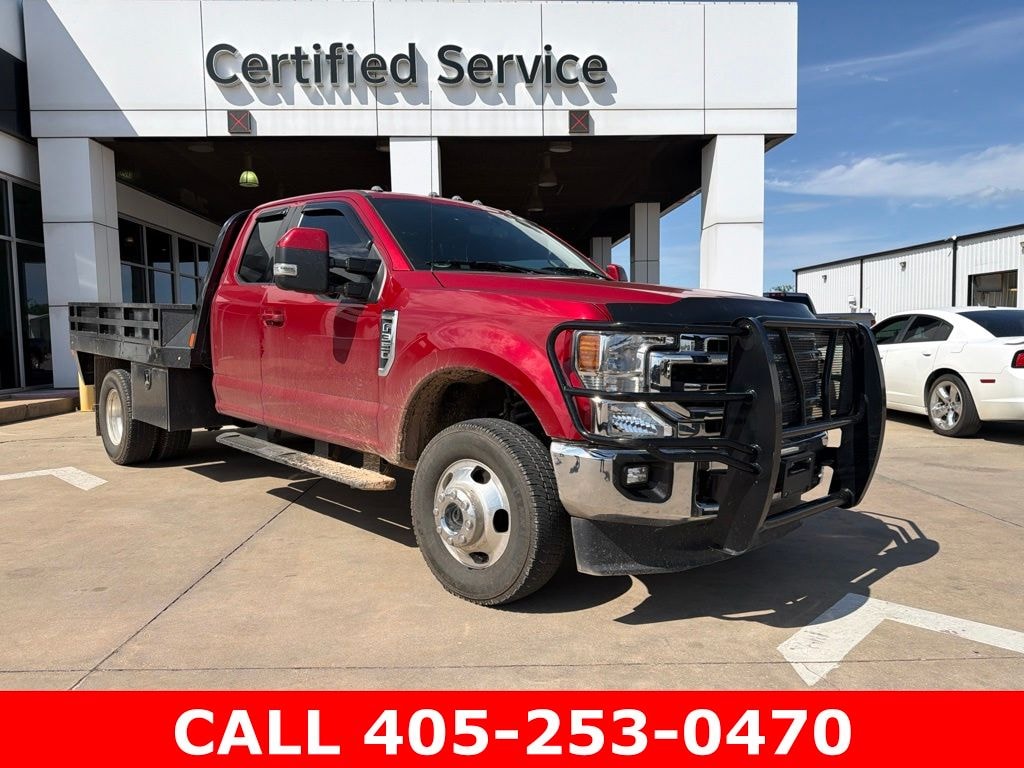 Used 2021 Ford F-350 Chassis Truck Super Cab