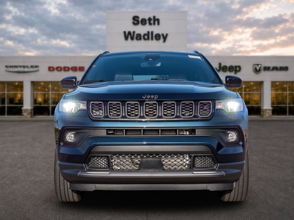 New 2026 Jeep Compass LATITUDE ALTITUDE 4X4 Sport Utility