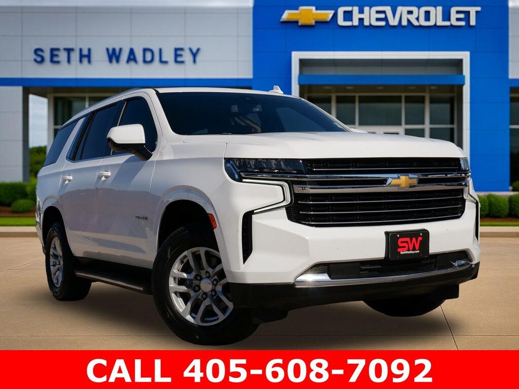 Used 2021 Chevrolet Tahoe LT SUV