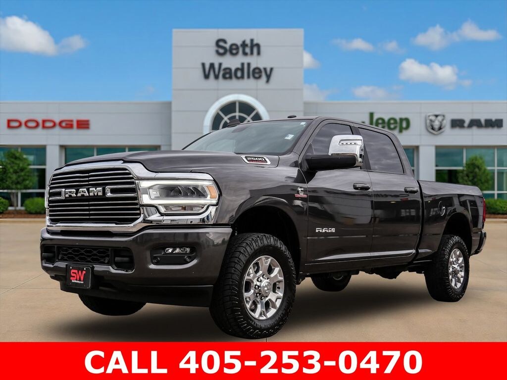 Used 2024 Ram 2500 Laramie Truck Crew Cab