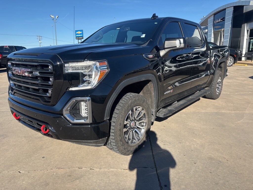 Used 2020 GMC Sierra 1500 AT4 Truck Crew Cab