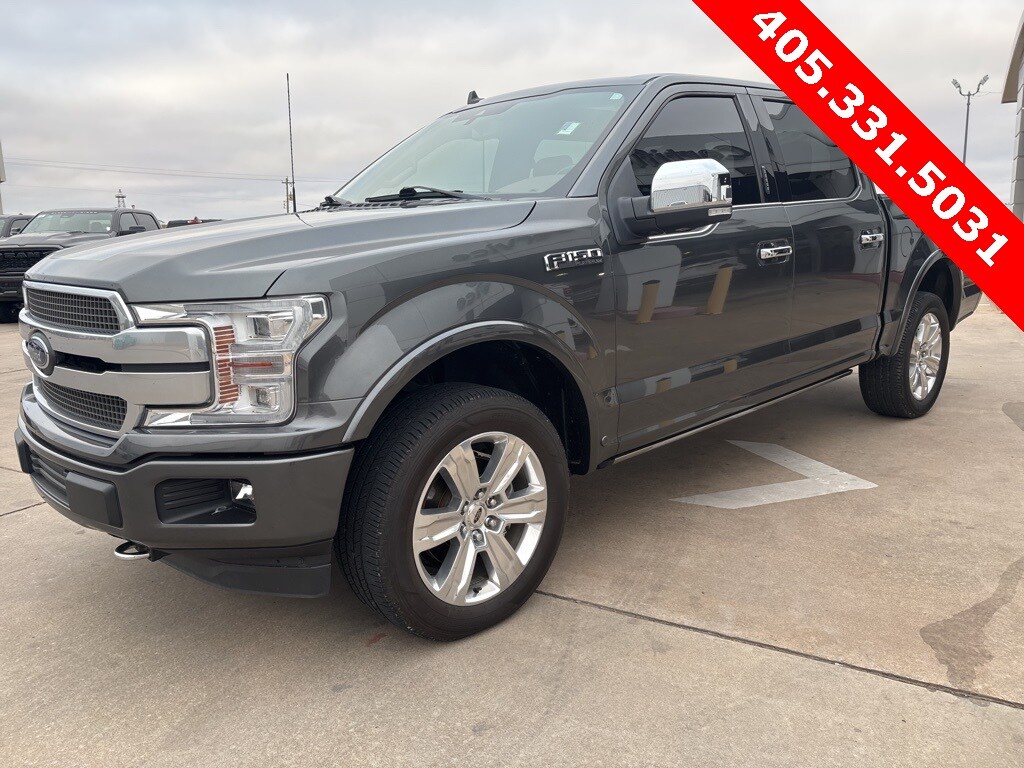 Used 2020 Ford F-150 Truck SuperCrew Cab