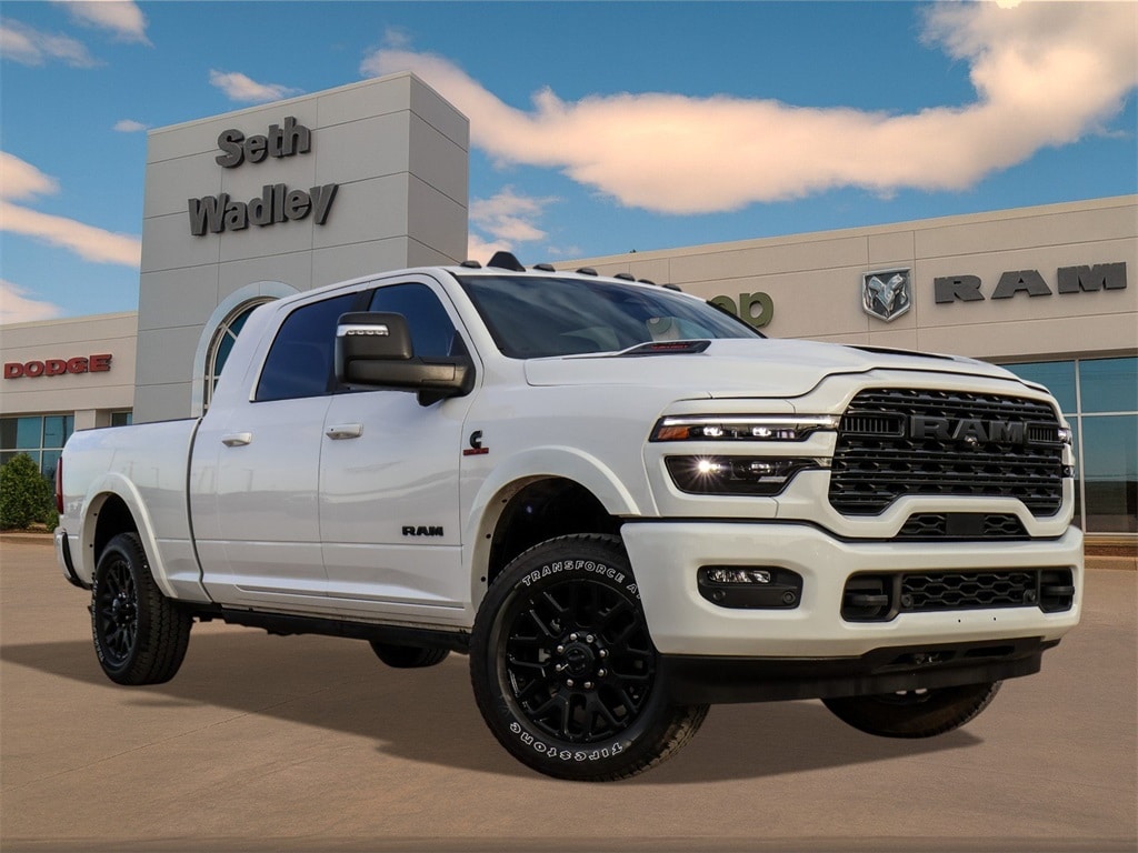 New 2025 Ram 2500 LIMITED MEGA CAB 4X4 6'4 BOX Pickup