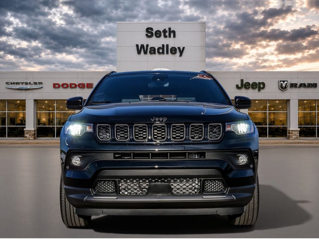 New 2026 Jeep Compass LATITUDE ALTITUDE 4X4 Sport Utility