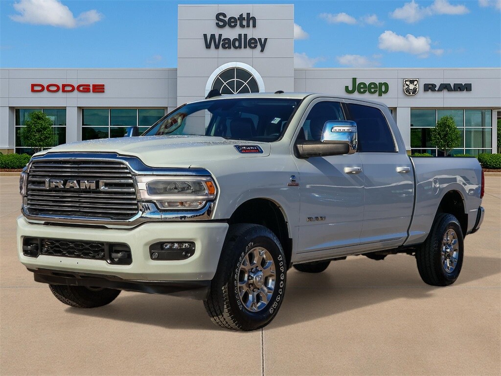 Used 2024 Ram 2500 Laramie Truck Crew Cab