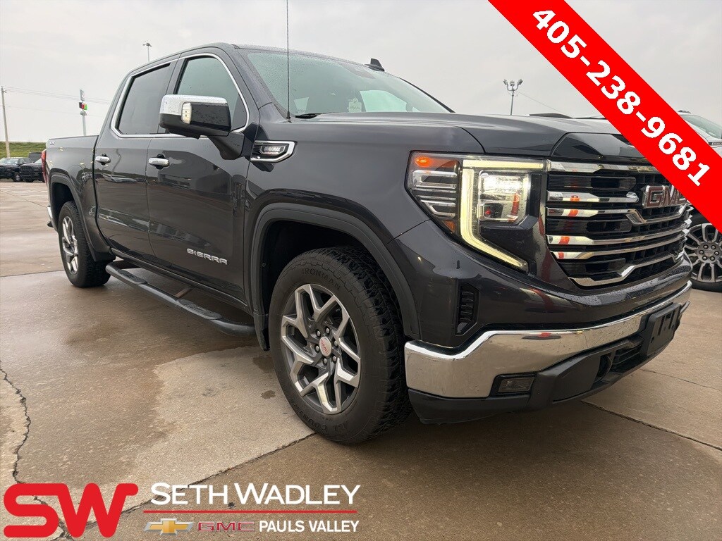 Used 2022 GMC Sierra 1500 SLT Truck Crew Cab