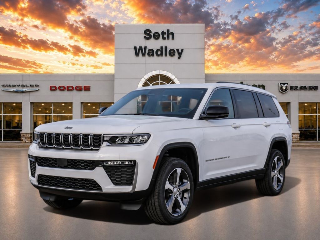 New 2026 Jeep Grand Cherokee L LIMITED 4X4 Sport Utility