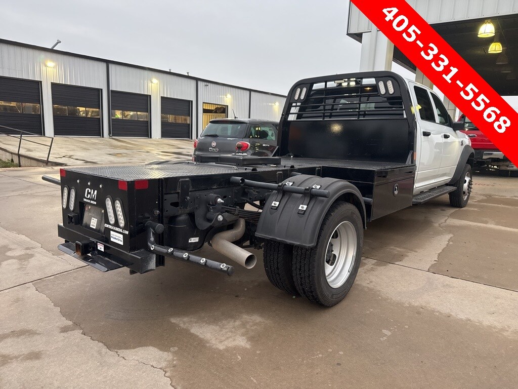 Used 2024 Ram 5500 Chassis Cab Tradesman/SLT/Laramie/Limited Truck Crew Cab
