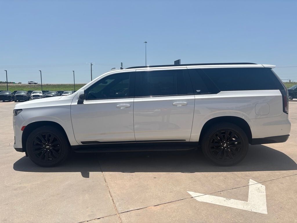 Used 2021 CADILLAC Escalade ESV Sport 4x4 SUV