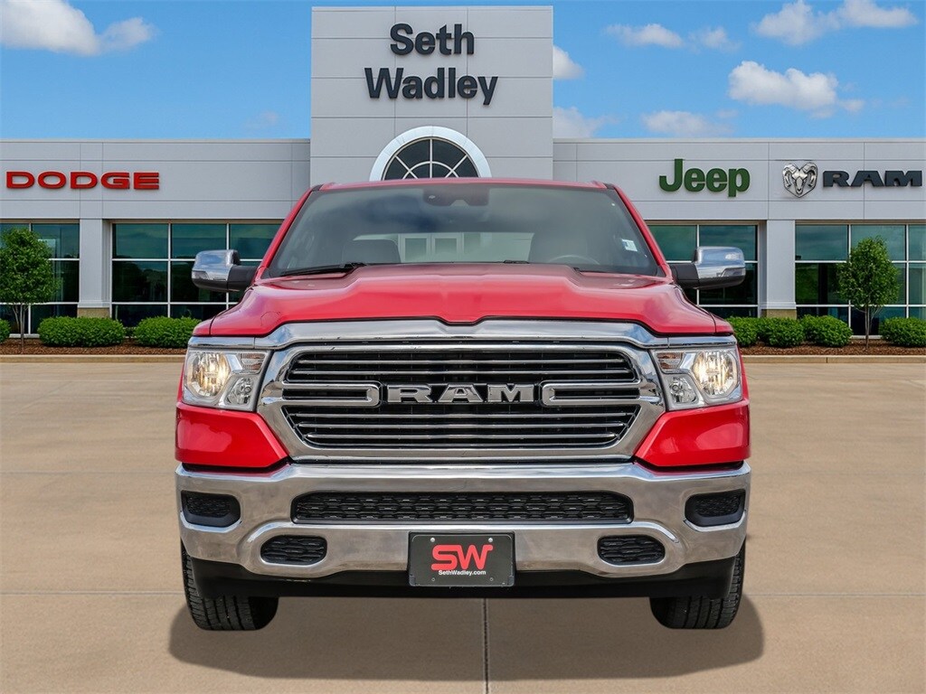 Used 2024 Ram 1500 Laramie Truck Crew Cab