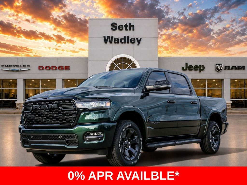 New 2026 Ram 1500 BIG HORN CREW CAB 4X4 5'7 BOX Pickup