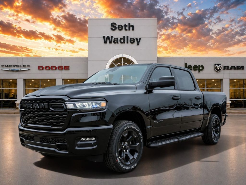 New 2026 Ram 1500 EXPRESS CREW CAB 4X4 5'7 BOX Pickup