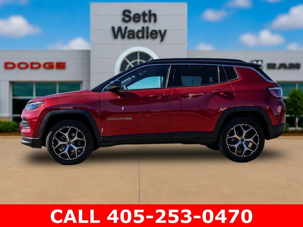 Used 2025 Jeep Compass Limited SUV
