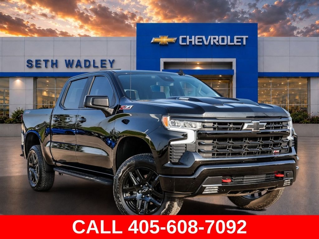 Used 2025 Chevrolet Silverado 1500 LT Trail Boss Truck Crew Cab