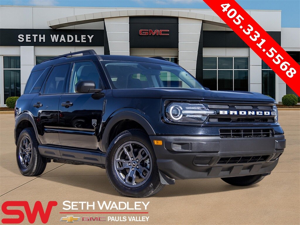 Used 2023 Ford Bronco Sport Big Bend SUV