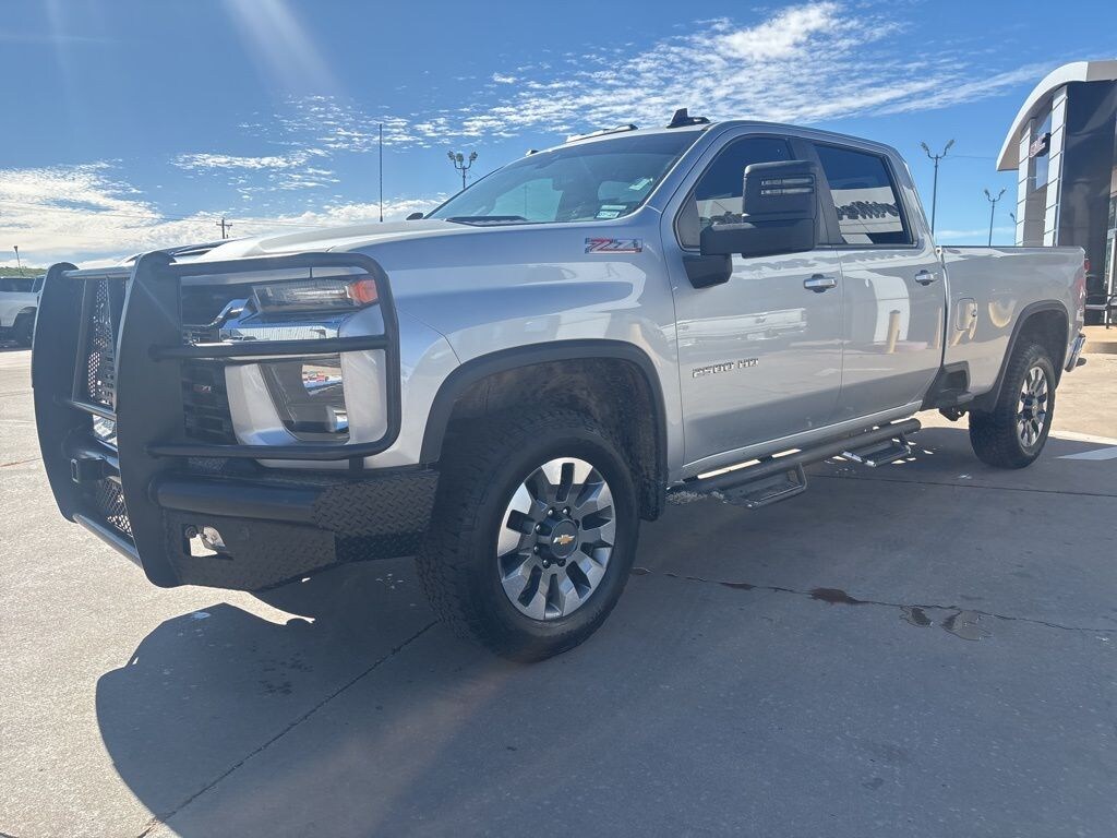 Used 2022 Chevrolet Silverado 2500 HD LT Truck Crew Cab