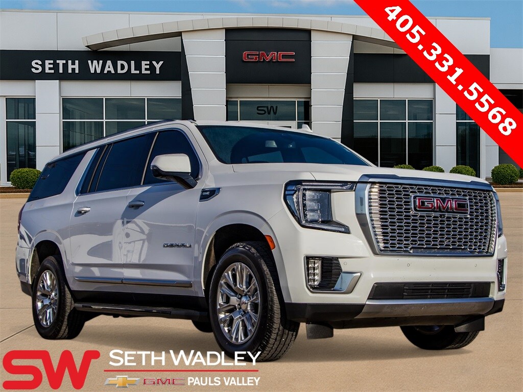Used 2022 GMC Yukon XL Denali SUV