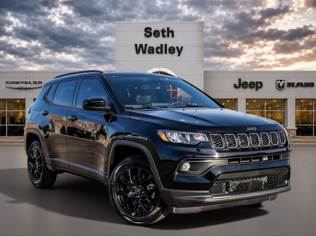 New 2026 Jeep Compass LATITUDE ALTITUDE 4X4 Sport Utility