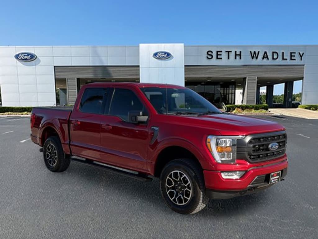 Used 2022 Ford F-150 Truck SuperCrew Cab