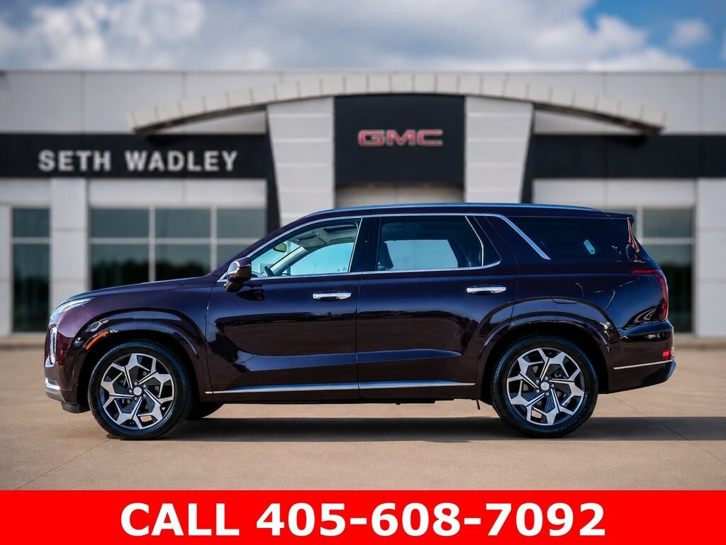 Used 2022 Hyundai Palisade Calligraphy SUV