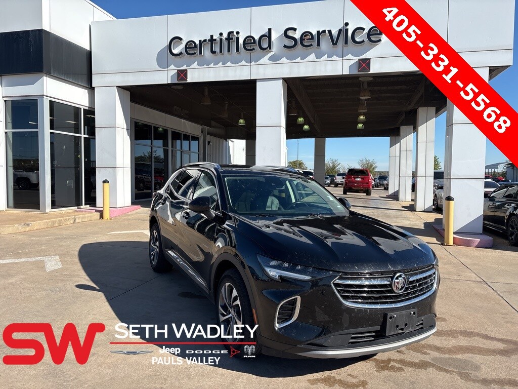 Used 2023 Buick Envision Essence SUV