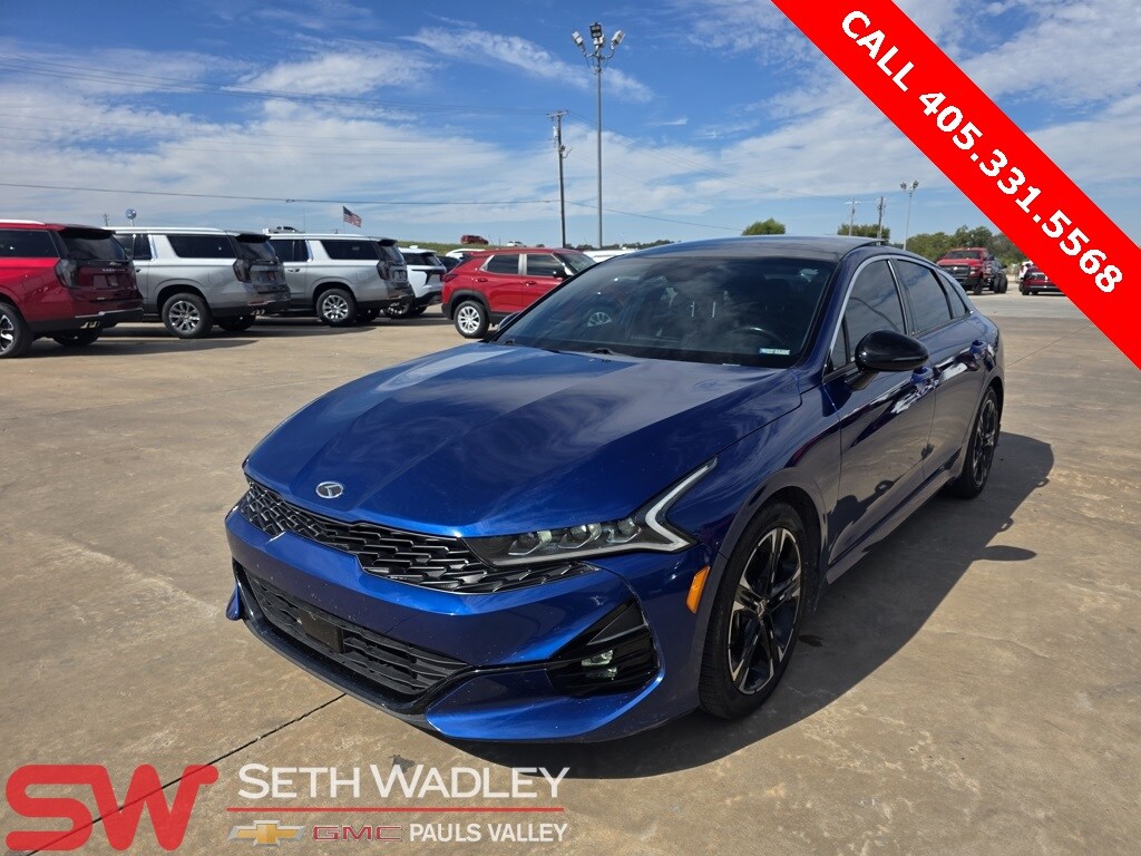 Used 2021 Kia K5 GT-Line Sedan