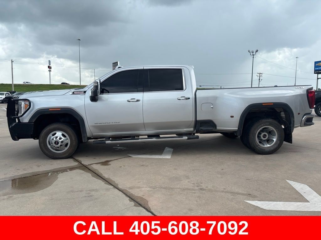 Used 2022 GMC Sierra 3500 HD SLT Truck Crew Cab