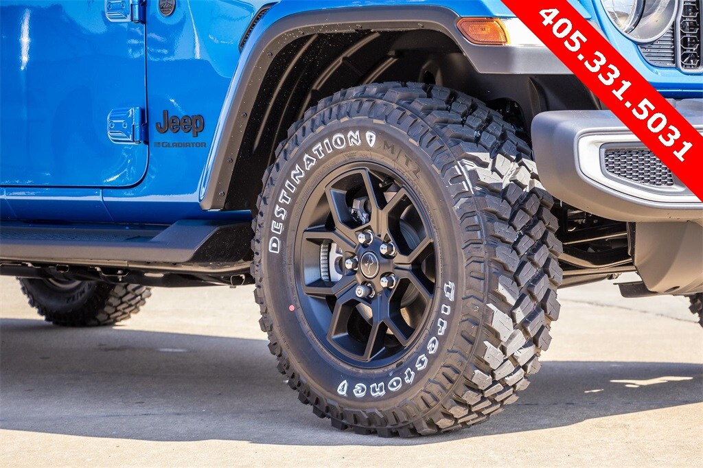 New 2025 Jeep Gladiator HIGH TIDE 4X4 Pickup