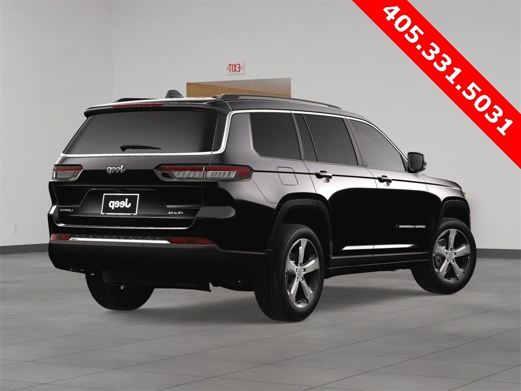2025 Jeep Grand Cherokee Limited photo 4
