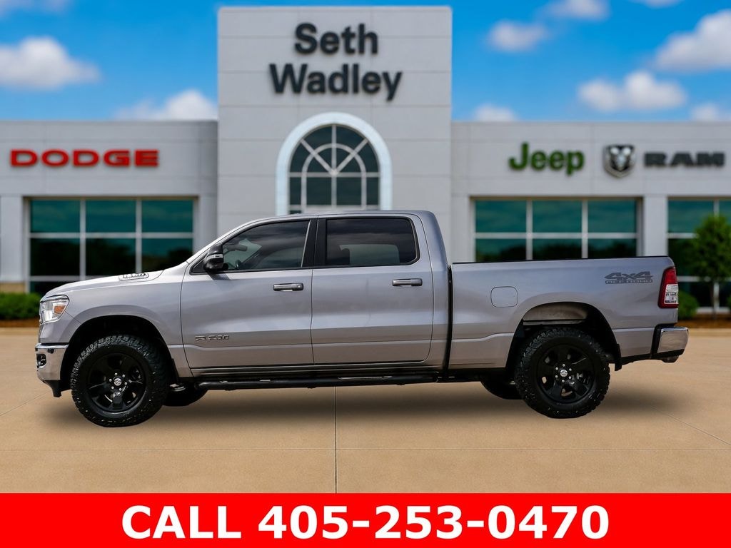 Used 2022 Ram 1500 Big Horn/Lone Star Truck Crew Cab