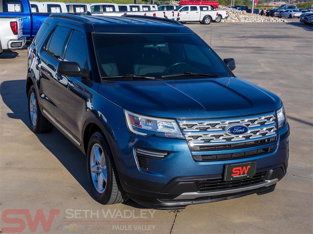 Used 2019 Ford Explorer XLT SUV