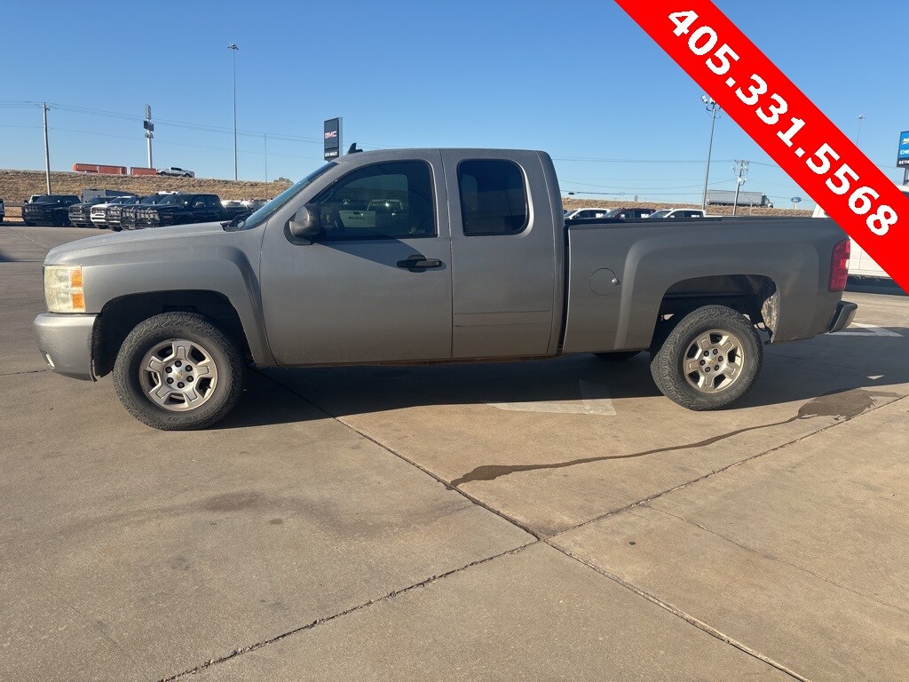 Used 2007 Chevrolet Silverado 1500 Truck Extended Cab