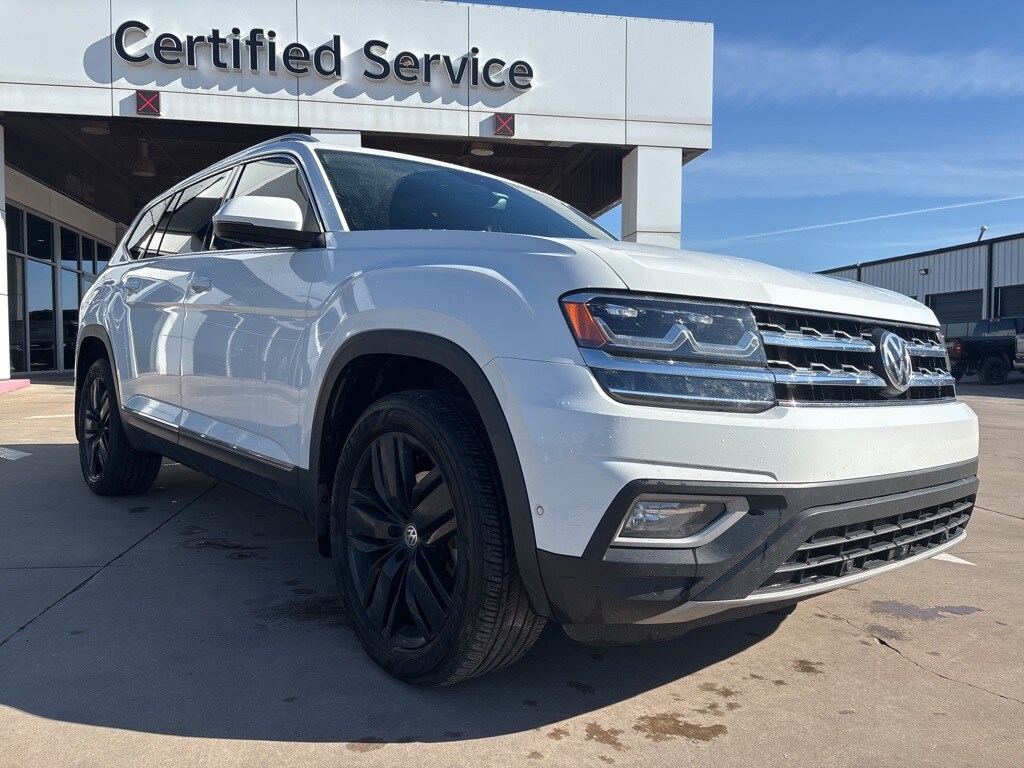 Used 2019 Volkswagen Atlas 3.6L V6 SEL Premium 4MOTION SUV