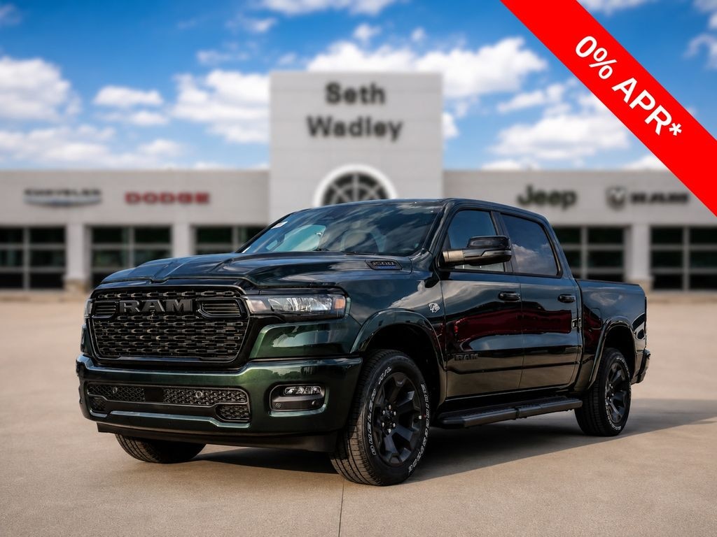 New 2026 Ram 1500 BIG HORN CREW CAB 4X4 5'7 BOX Pickup