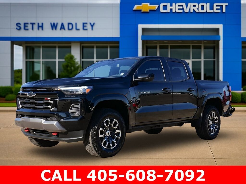 Used 2023 Chevrolet Colorado Z71 Truck Crew Cab