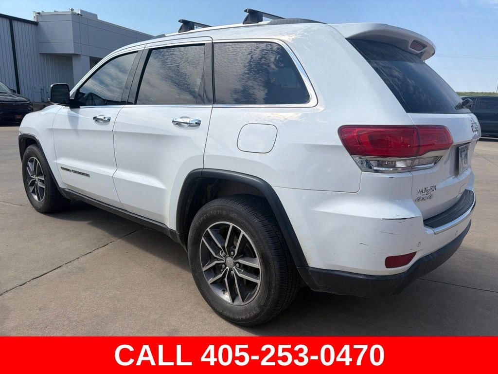Used 2017 Jeep Grand Cherokee Limited 4x4 SUV
